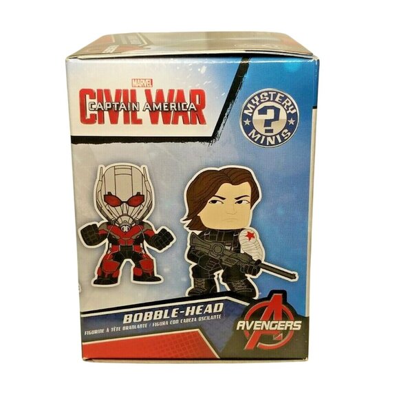Funko Marvel Mystery Minis Captain America 3: Civil War Black Widow Figure - Picture 8 of 11